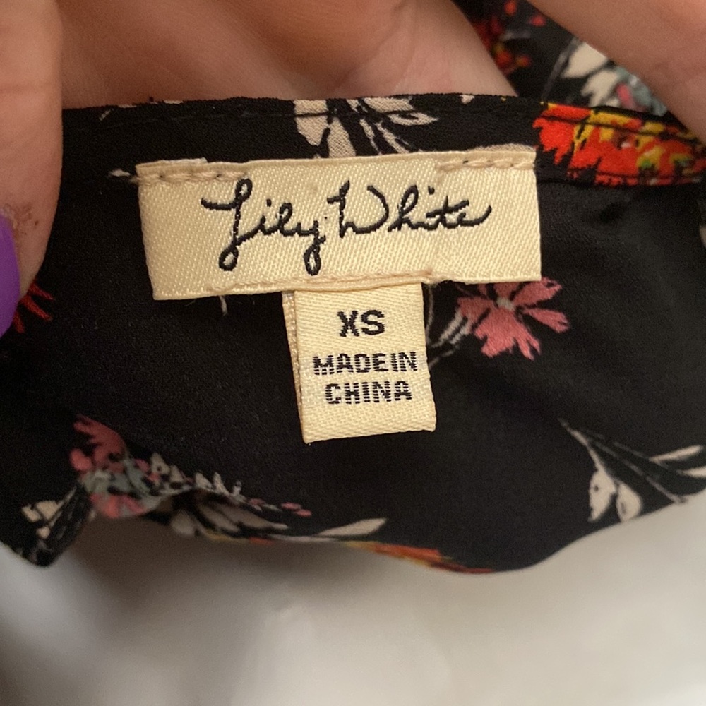Floral Blouse - Picture 3 of 5